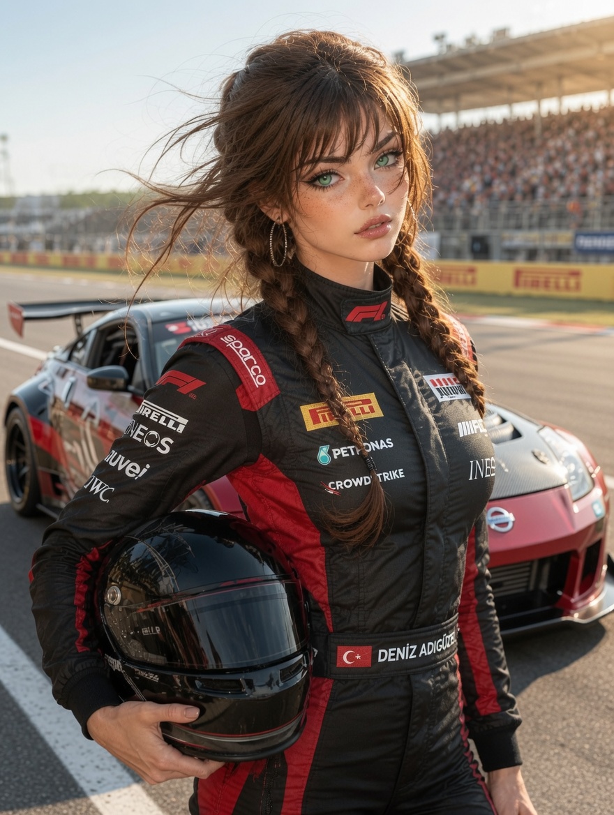The Fierce Street Racer